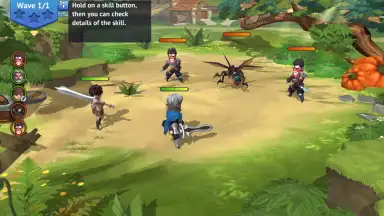 Hero of Taslinia скриншот 6