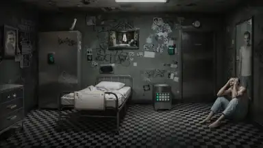 Mental Hospital Escape скриншот 8