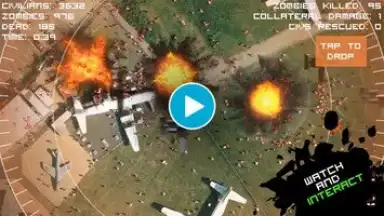 Zombie Sim скриншот 1