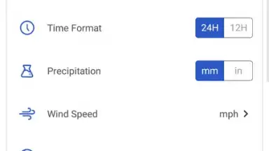 Apex Weather скриншот 3