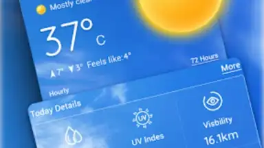 Live Weather Forecast скриншот 7