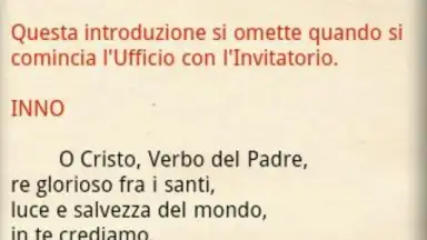 iBreviary скриншот 4