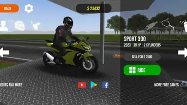 Moto Wheelie 3D скриншот 4