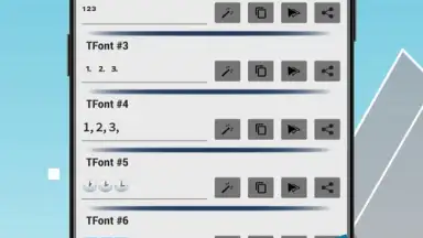 TStyle Font Studio скриншот 8