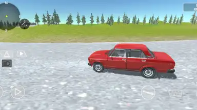 Soviet Car Simulator скриншот 2