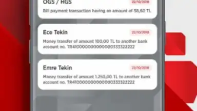 Ziraat Mobil скриншот 6