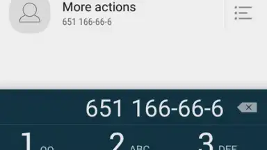 True Phone Dialer and Contacts скриншот 1