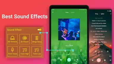 Music Player&Audio:Echo Player скриншот 8