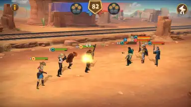 West Heroes скриншот 3