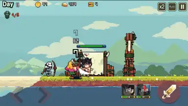 Island Survival Story скриншот 3