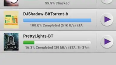 BitTorrent скриншот 3