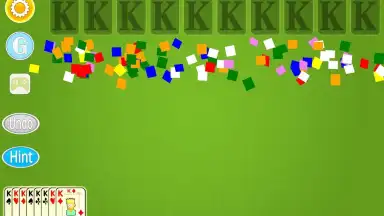 Spider Solitaire Mobile скриншот 1