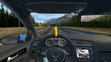 Racing in Car 2021 скриншот 3