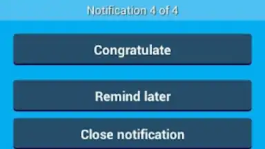 Дни рождения скриншот 7