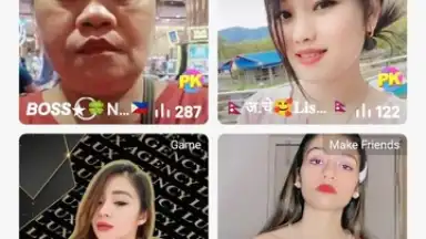 Poppo Live скриншот 9