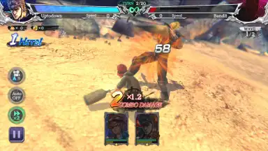 Fist of the North Star: Legends ReVive скриншот 7