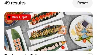 Uber Eats скриншот 12