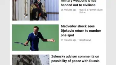 RT News скриншот 2