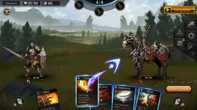 Heroes of abyss скриншот 3