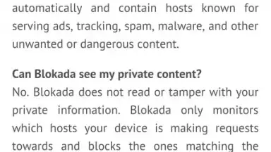 Blokada Slim скриншот 4