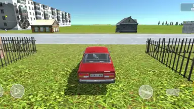 Soviet Car Simulator скриншот 4