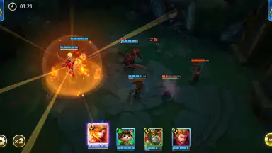 Infinite Heroes скриншот 3