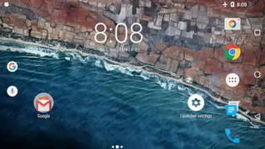 Marshmallow Launcher скриншот 1