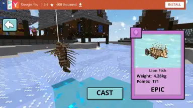 Ice Fishing Cratf скриншот 3