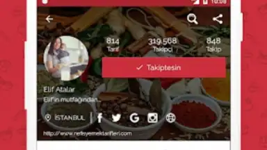 Nefis Yemek Tarifleri скриншот 13