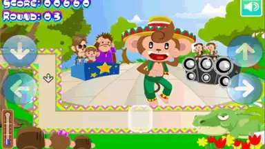 Monkey Dancing скриншот 1