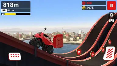 MMX Hill Climb скриншот 3