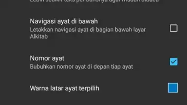 Alkitab скриншот 25