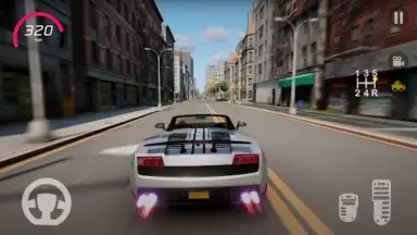 Fast Grand Car Driving Sim 3d скриншот 1