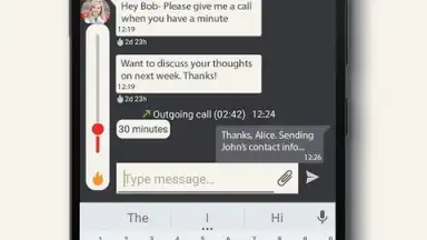 Silent Phone скриншот 1