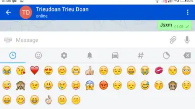 NEW MESSENGERAPP скриншот 4