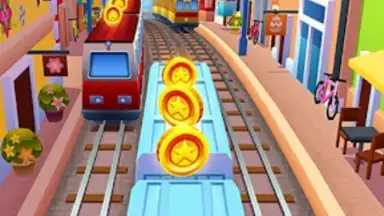 Subway Surf Plus скриншот 2
