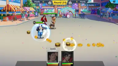 Battle and Kiss: College Fight скриншот 2