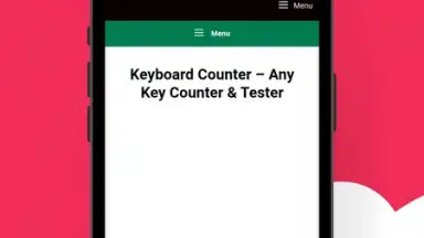 Keyboard Counter скриншот 4