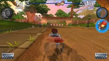 Beach Buggy Racing 2 скриншот 10