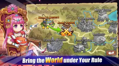 Pocket Summoners скриншот 12