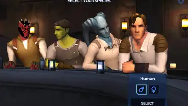 Star Wars: Uprising скриншот 5