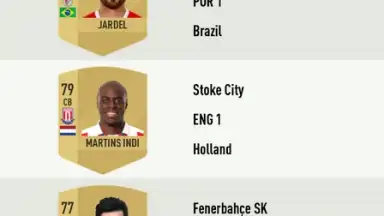 FUT 18 DRAFT скриншот 12