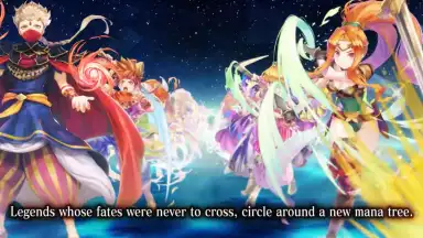 聖剣伝説ECHOES of MANA скриншот 1