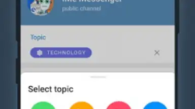 iMe Messenger & Crypto Wallet скриншот 6