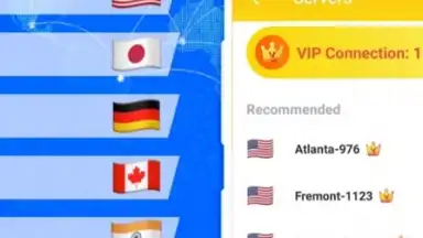 Lion VPN скриншот 2