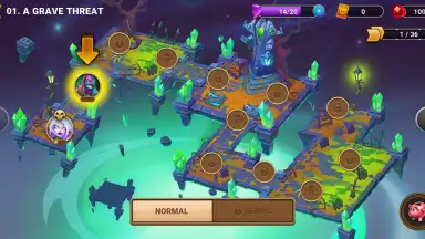 Summon Age: Heroes скриншот 13