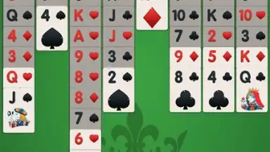 FreeCell Solitaire скриншот 5