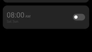 MIUI Clock скриншот 1