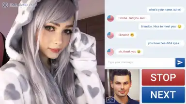 Chatruletka скриншот 1