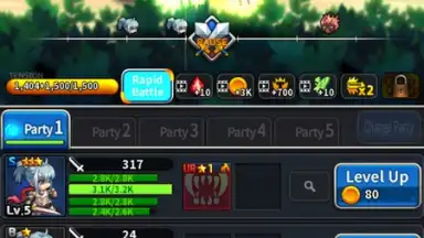 Idle Knights скриншот 3